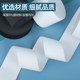 Thickened high elastic elastic band black and white
