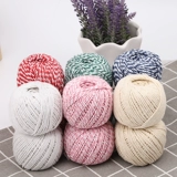 Пельмени веревочные пакеты из рисовой хлопковой линии коричневая суб -ликовая упаковка