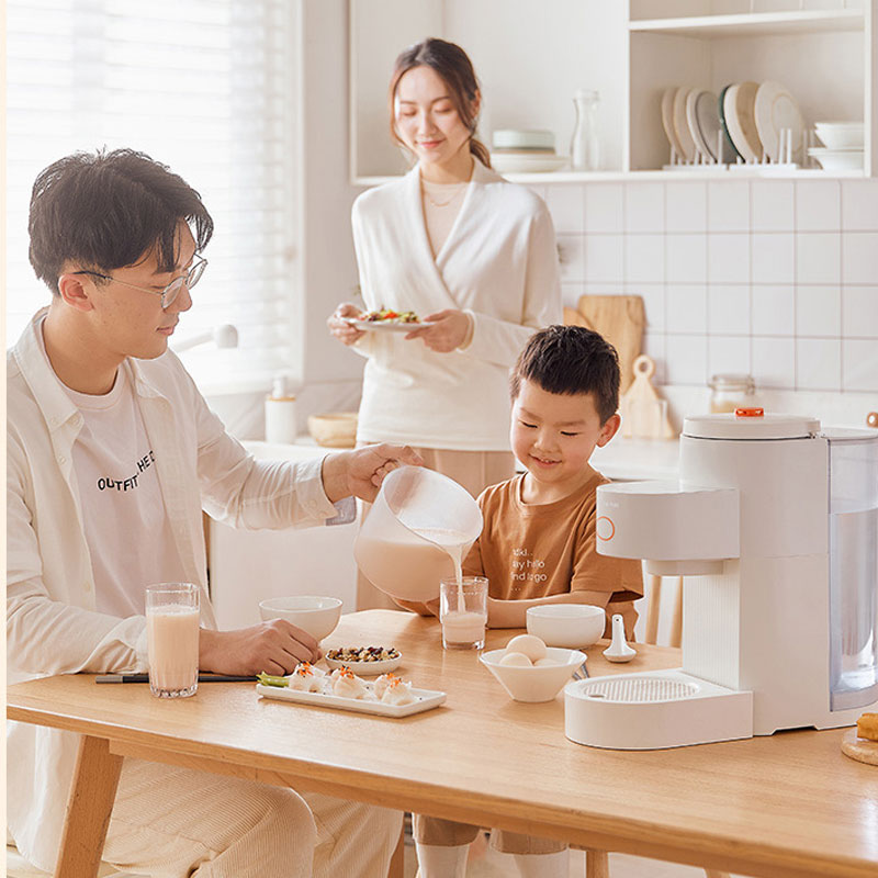 九阳博诺思专卖店九阳免洗破壁豆浆机家用全自动多功能新款煮预约高转速K150大容量0
