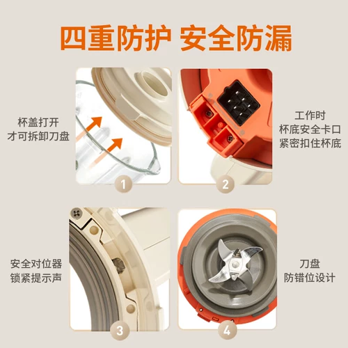 Jiuyang Разборка мыть