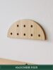 Matchstick laminate solid wood perforated board universal accessories