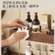 Solid wood bathroom perfume, skin care and cosmetics storage box