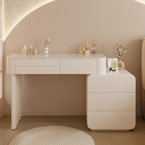 Cream Wind Desk Light Luxurious Modern Advanced Senses Girls Main Sleeper Easy Bench Telescopic Comb Dresser Desk