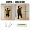 Thin cabinet storage rack 10cm behind the door doubles storage space