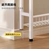 Door hole plate storage rack ultra-thin gap storage cabinet