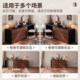 Imported solid wood, Italian paint craft dressing table