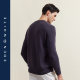 Saint Edelweiss Blend Cashmere V-neck Pullover Knit Sweater
