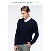 Saint Edelweiss autumn and winter new business casual pure cashmere sweater