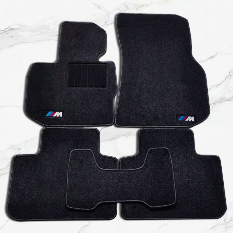 Suitable for old and new BMW 1 Series 3 Series 5 Series 525X1X3X6GT320li driver velvet car floor mats and carpets