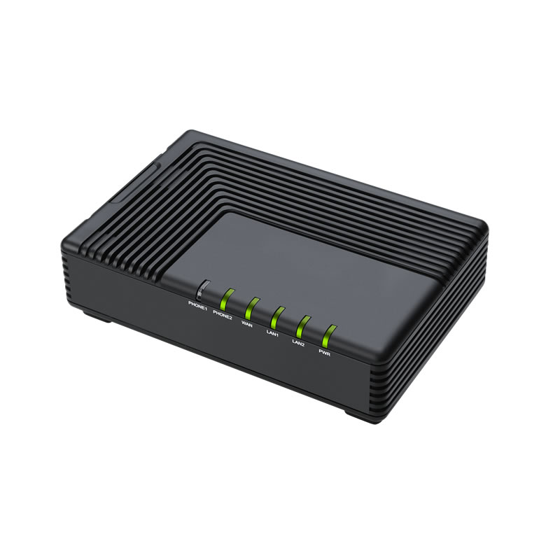 两口语音网关FXS,ATA,SIP,vos,2路voip gateway,voice电话语言网关设备接普通电话机/传真机/会议电话八爪鱼-图2