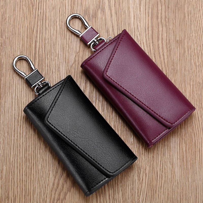 男士大容量多功能女腰挂汽车钥匙扣 瑞贝卡罗西钥匙包