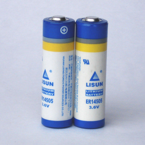 LISUN/力兴ER14505巡更器巡更棒电池 流量计量表 煤气表水表电池 - 图1