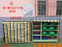 Custom Waterproof Hood Kindergarten Toy Shelf Hood Subumbral Cloth Outdoor Anti-Rain Hood Autumn Chikoku Top Shelf Cover Not Fade