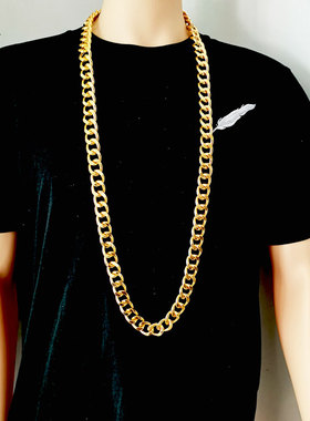 抖音仿真演出道具土豪夸张假黄金