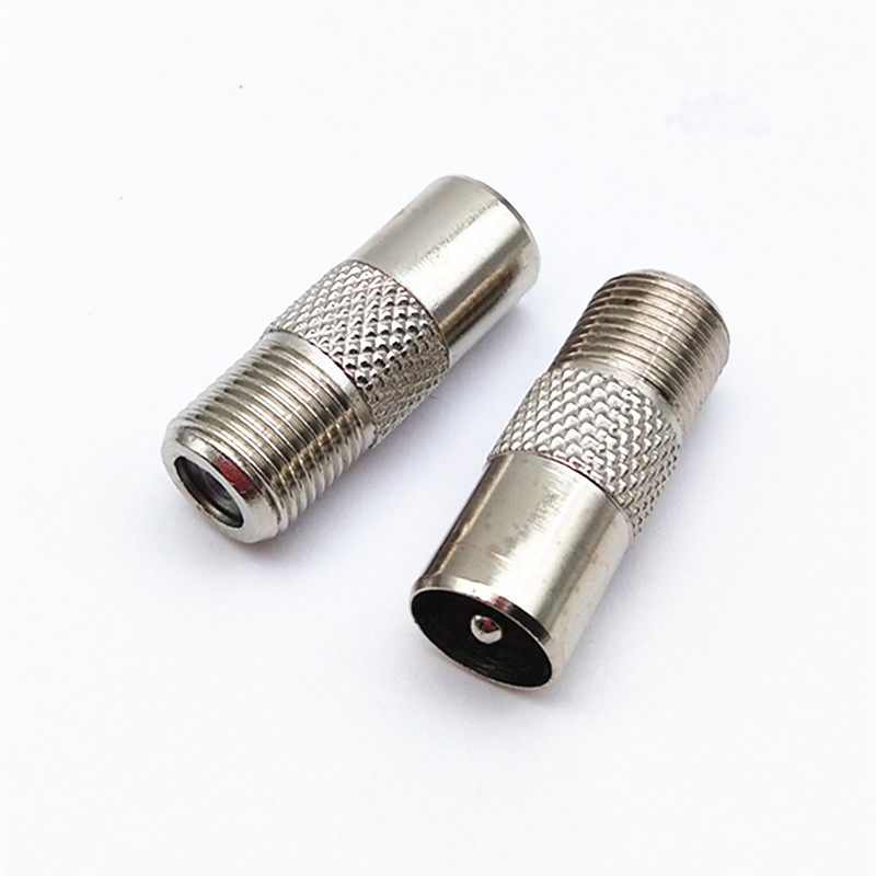 车加工 电视线转接头RF公转F母英制英制F母转TV公天线公转F母螺纹,淘宝优惠券,粉丝福利购,淘宝优惠卷