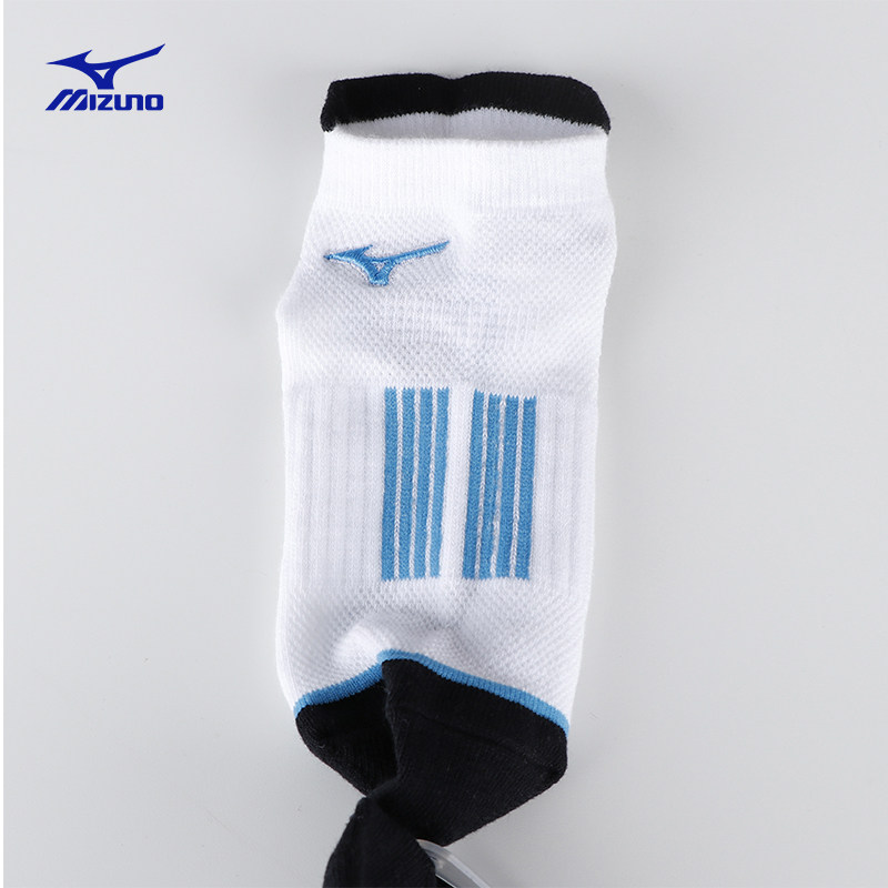 mizuno运动20新品春季男女款船袜 迈盛悦合运动户外运动袜
