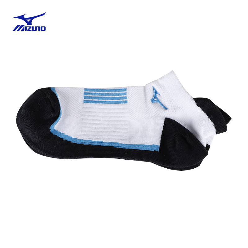 mizuno运动20新品春季男女款船袜 迈盛悦合运动户外运动袜