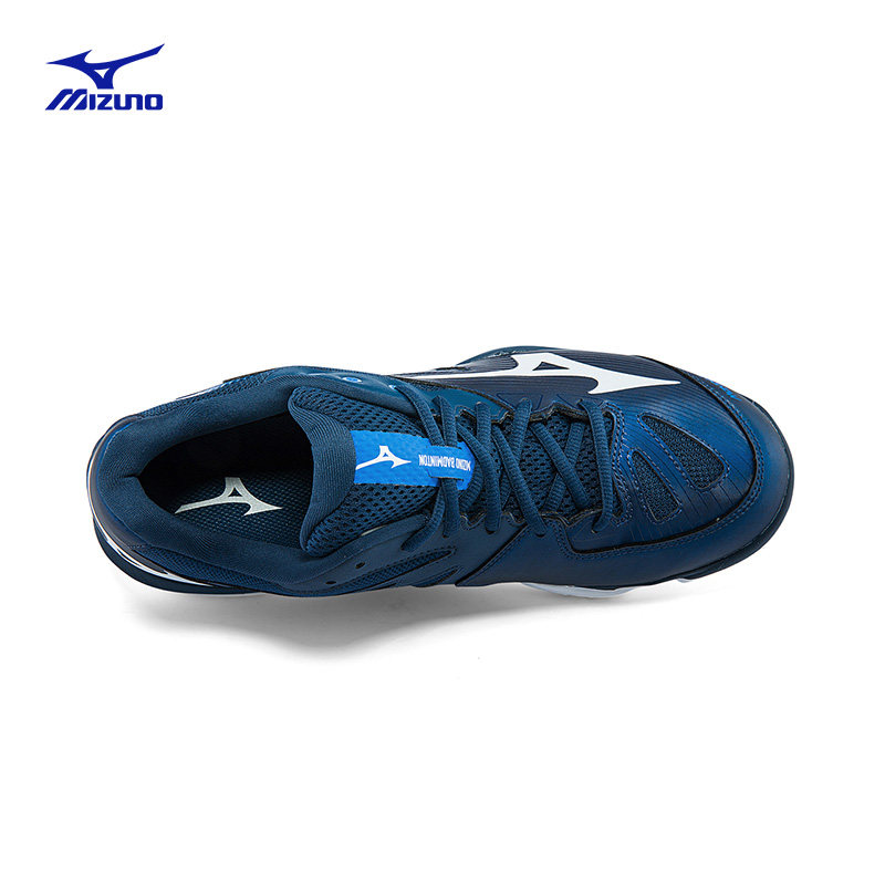 mizuno男女21新款缓震wave羽毛球鞋 迈盛悦合运动户外羽毛球鞋