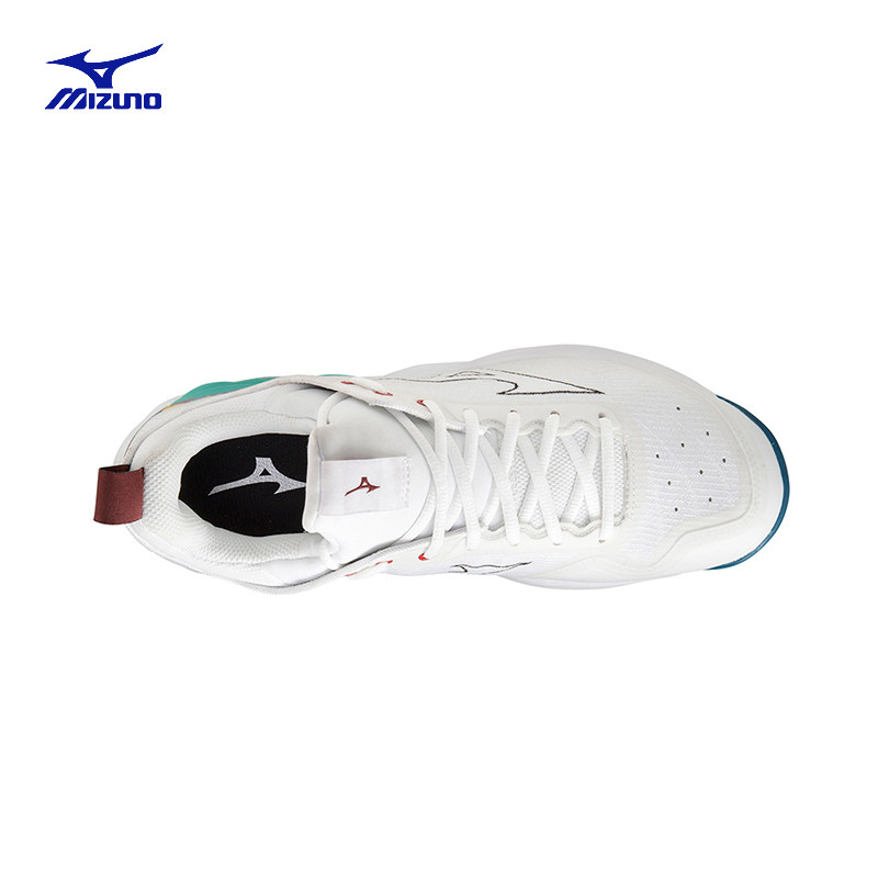 mizuno 22男透气缓震专项wave排球鞋 迈盛悦合运动户外排球鞋
