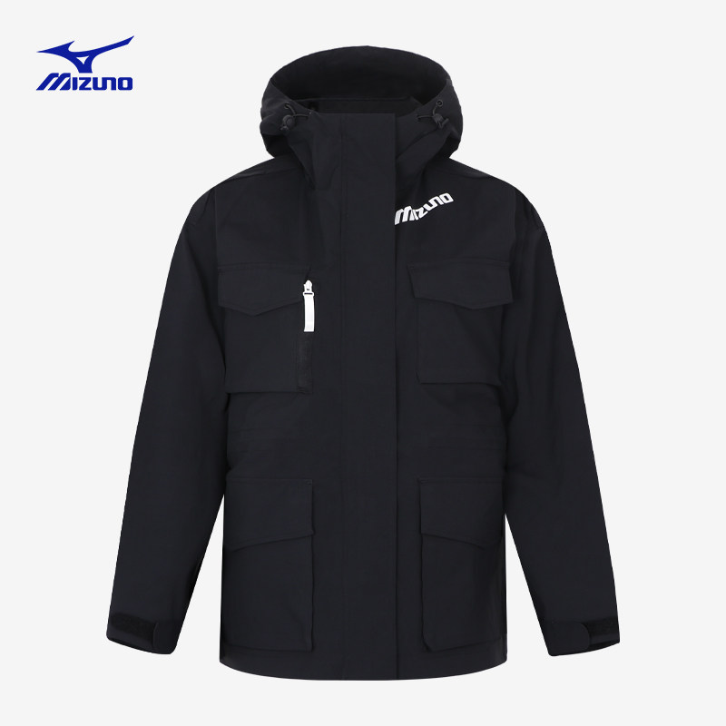 mizuno运动20新品春季女款休闲夹克 迈盛悦合运动户外运动茄克/外套