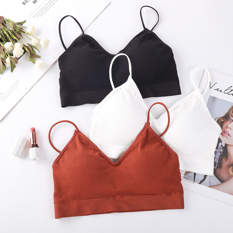 俞兆林运动内衣女背心式无钢圈背心 俞兆林曼轩文胸