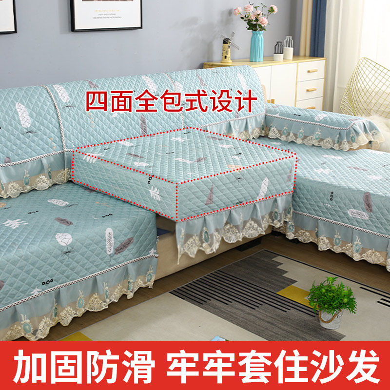 沙发垫四季简约现代坐垫子全包座垫 芭朵沙发垫