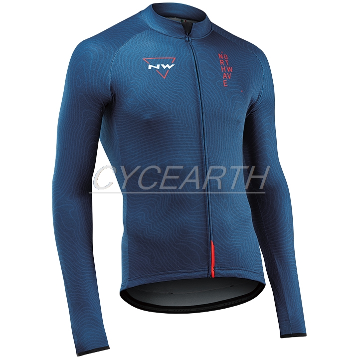 New Arrival NW 2019 Cycling Jersey Long Sleeve Pro Team Aut-图0