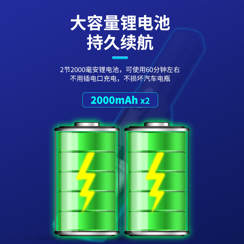 巨木车载吸尘器无线充电汽车大功率小型手持式强力大吸力车家两用