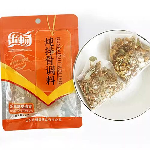 乐畅禹记王中王炖排骨调料袋装30克高汤卤煮炖牛羊猪肉粉零售批发 - 图2