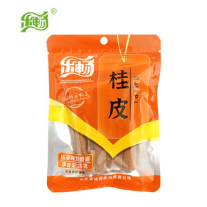 乐畅桂皮袋装25克条状原料炒菜炖牛羊肉炖排骨牛肉夹馍火烧汤50克