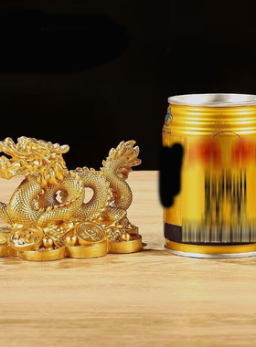 招财神龙摆件招财桌面金钱