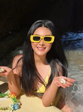 墨镜2024新太阳镜欧美夸张方框