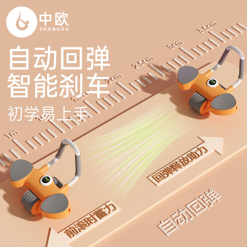  中欧健腹轮/健腹器