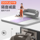 New antibacterial coconut shell natural sweat-absorbent anti-slip rubber mat