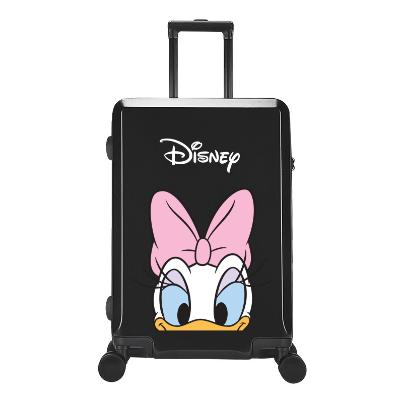 迪士尼ins网红女20寸小型登机箱子 正能箱包旅行箱