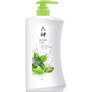 六神清凉爽肤沐浴露