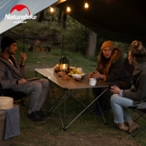 Портативный сверхлегкий металлический стол для пикника для кемпинга для стола, стульчик для кормления