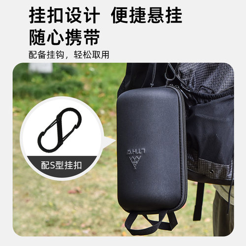 LTHW旅腾户外扁气罐气炉包硬质加厚防撞包野营露营高山气瓶收纳包 - 图3