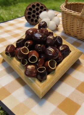【豆蔻果】 豆蔻果 豆荚娃娃果壳种子风铃DIY天然装饰材料
