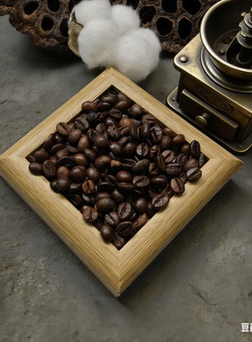 【咖啡豆】咖啡豆  豆荚娃娃果壳种子风铃DIY天然装饰材料