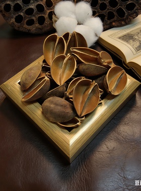 【泡桐壳】泡桐果壳 豆荚娃娃果壳种子风铃DIY天然装饰材料