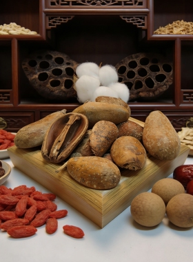 【洋梨果】 流星壳、开口笑豆荚娃娃果壳种子风铃DIY天然装饰材料