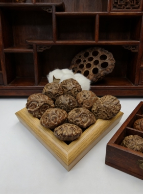 【鬼脸菩提】 鬼脸核桃、豆荚娃娃果壳种子风铃DIY天然装饰材料
