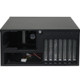 Wall-mounted 7-slot chassis ATX large board industrial server