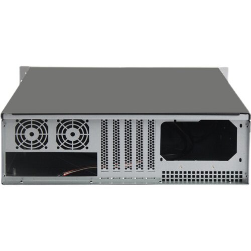 3U机箱400短机架式MATX紧凑型ATX电源3.0USB温控屏工控主机服务器 - 图3
