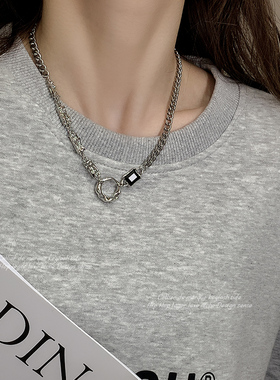 项链女2023新款爆款秋冬毛衣链