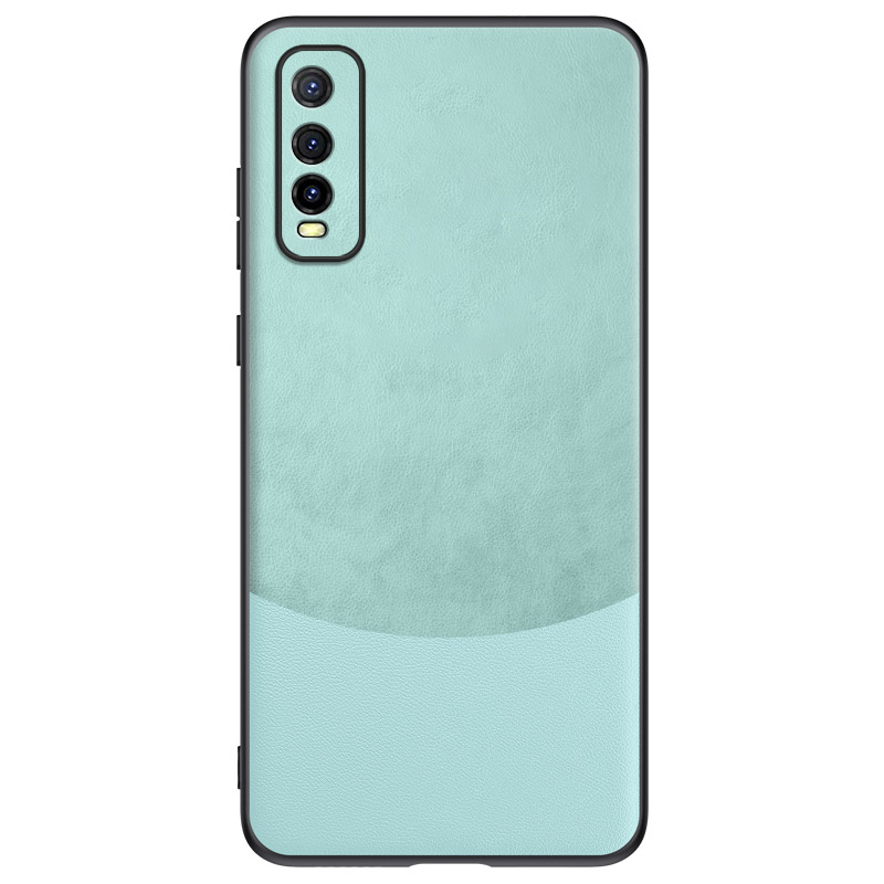 适用vivoy70s手机壳y51s时尚素皮vivo丫70s全包镜头后壳voviy超薄硅胶步步高v2002a简约皮革y70t男viviy女voy