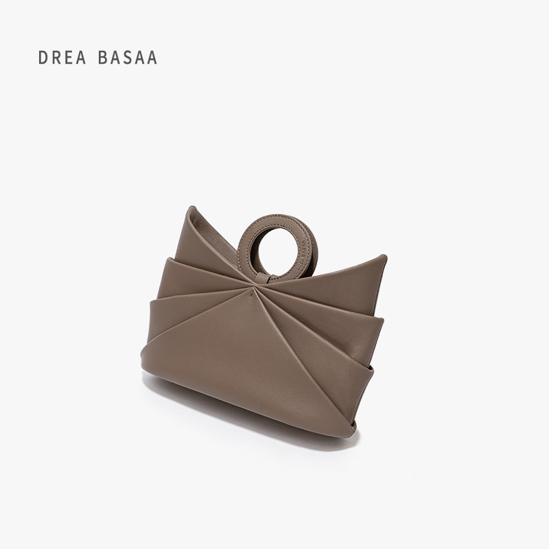 DREA BASAA罗马系列包包女包2024新款时尚大包手提真皮斜挎包春夏 - 图2