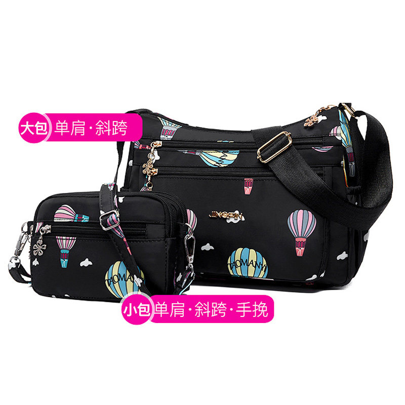 女2020新款韩版牛津布帆布包斜挎包 雅来帝诺女士包袋