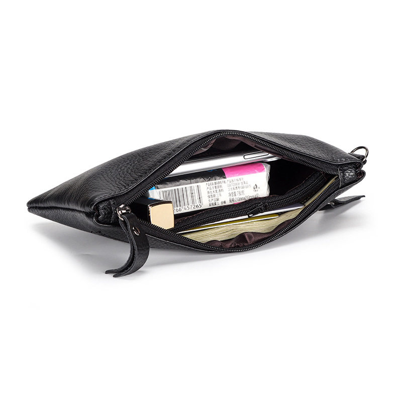 真皮小手包手机包男女零钱真皮手拿包头层牛皮手拎包时尚买菜钱包,淘宝优惠券,粉丝福利购,淘宝优惠卷